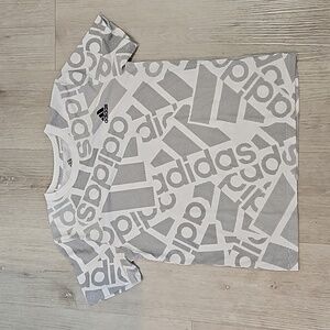 Adidas Boys Medium Tee Shirt